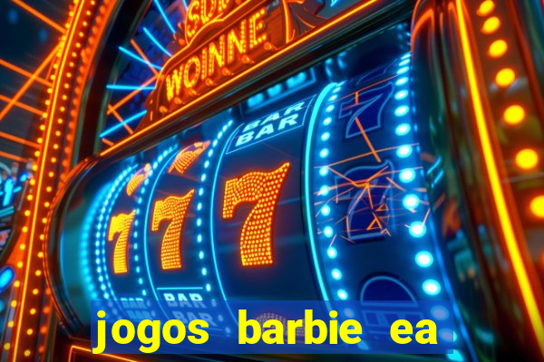 jogos barbie ea magia da moda